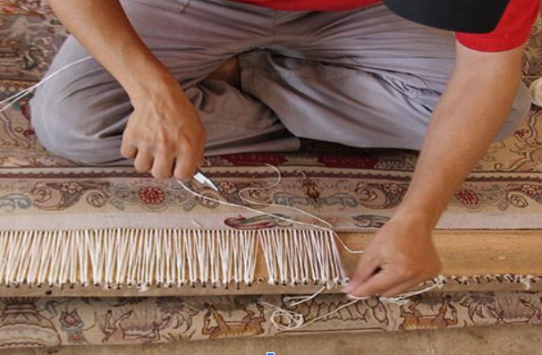 ریشه زنی فرش ماشینی