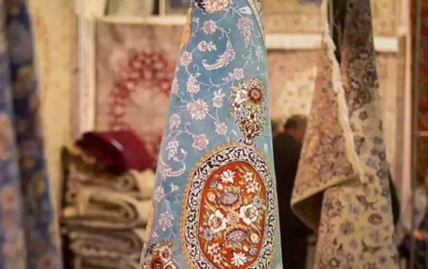 شستشوی فرش ابریشمی