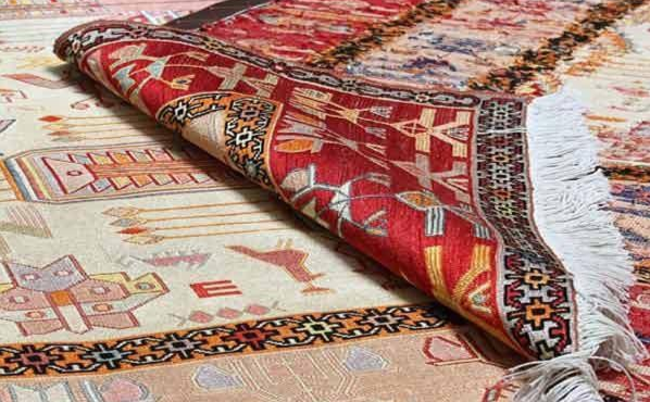 شستن گلیم فرش در قالیشویی
